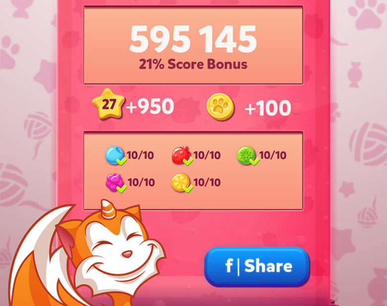 Candy Dash - 2d illustrations Designed