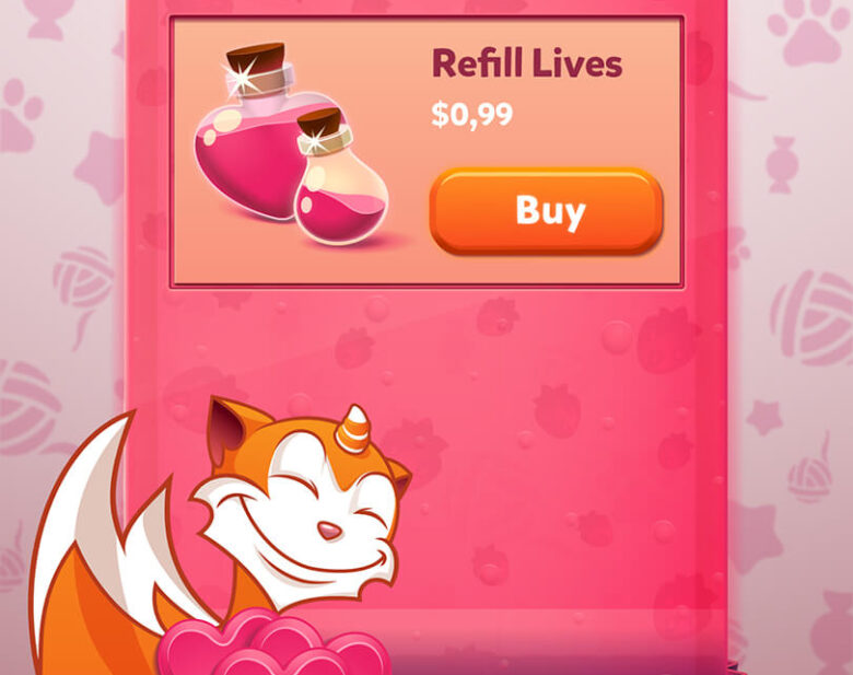 Candy Dash - 2D Game Assets Design