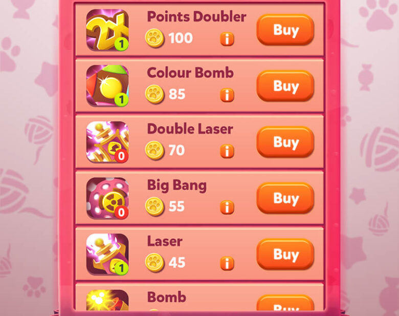 Candy Dash - UI Design