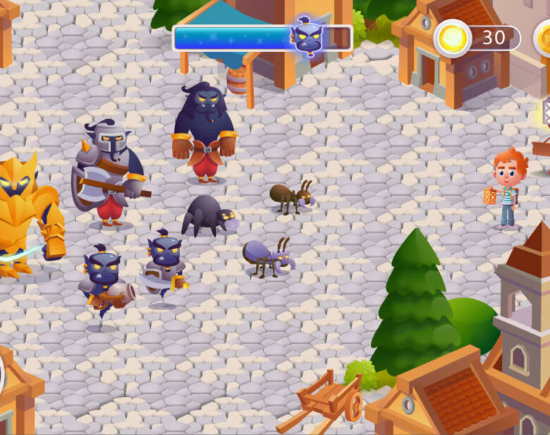 Where's My Light? Mobile Game
