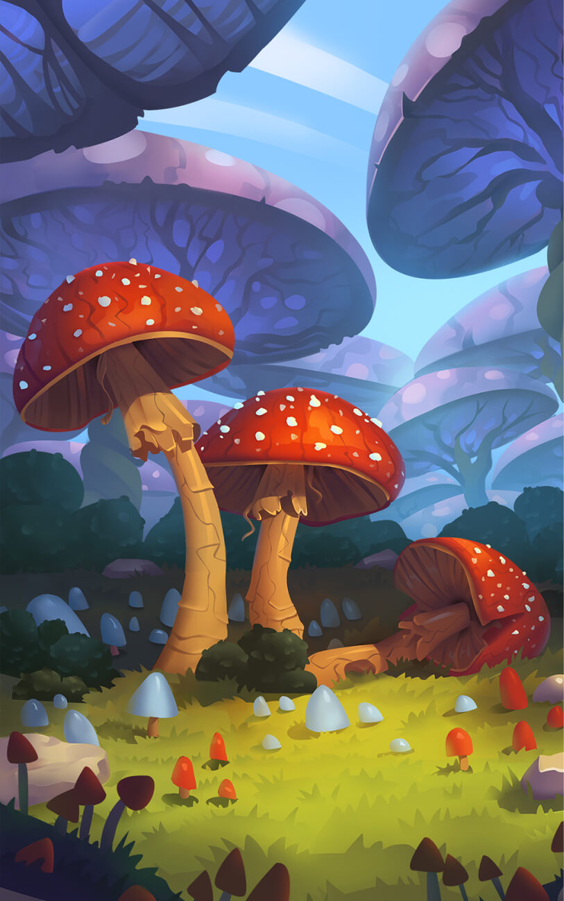 Backgrounds Artwork for Game