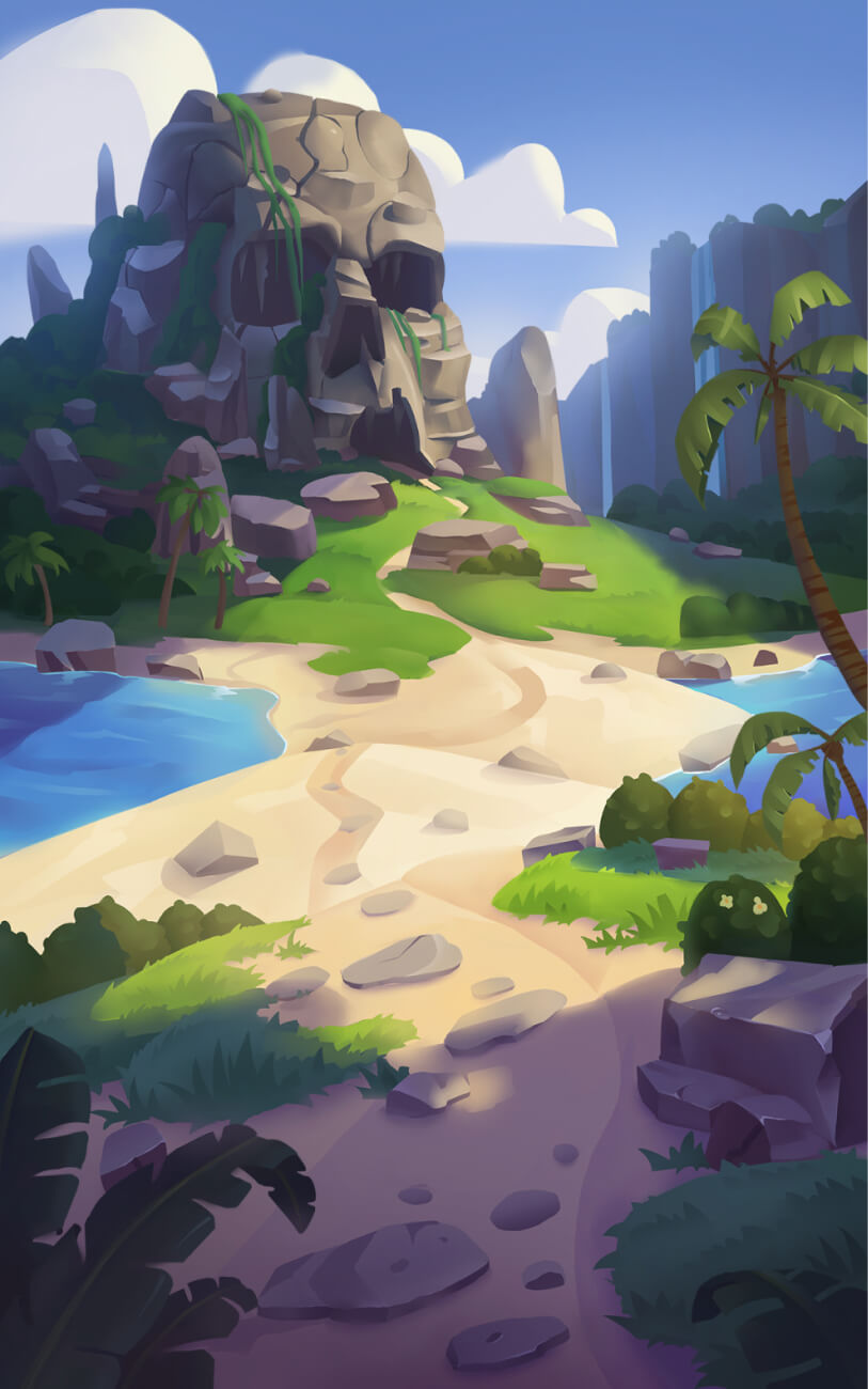 Backgrounds Artwork for Game
