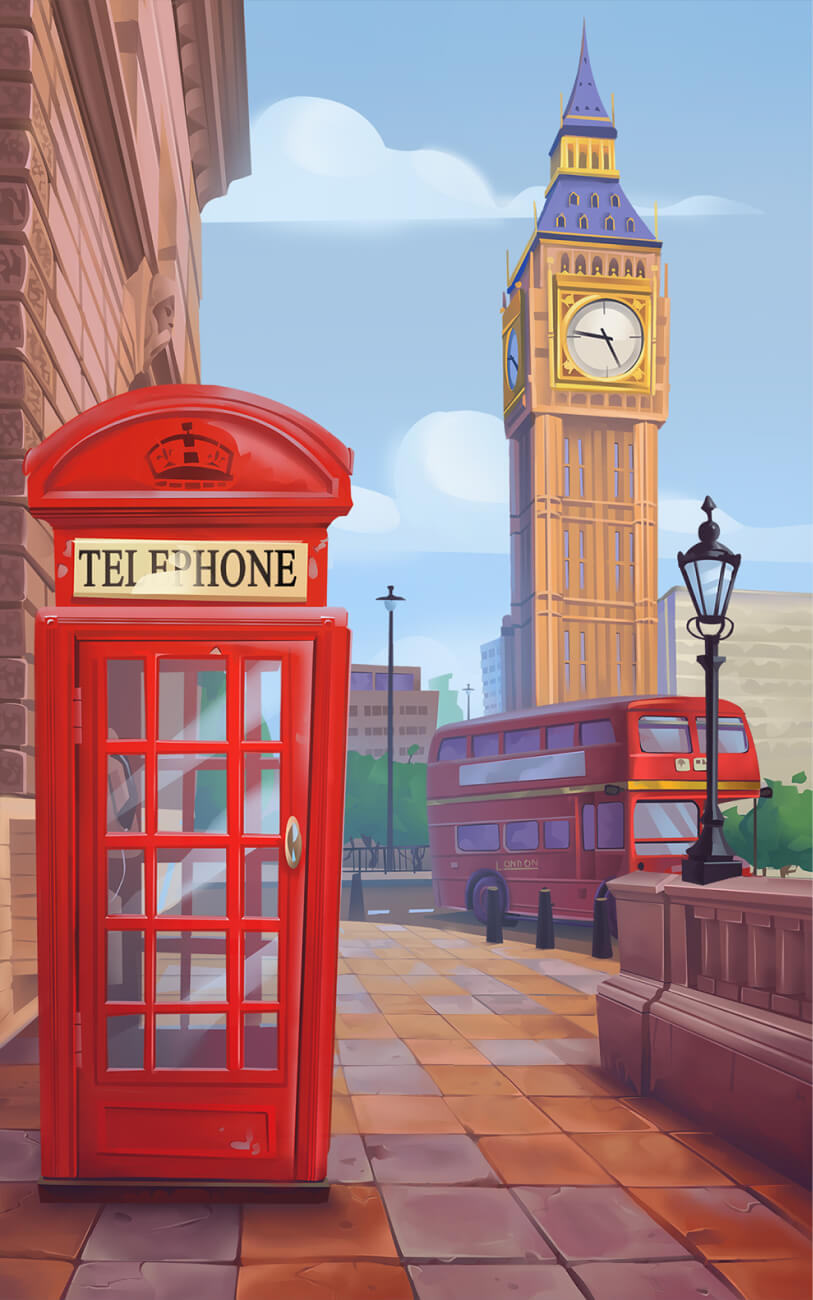Backgrounds Artwork for Game