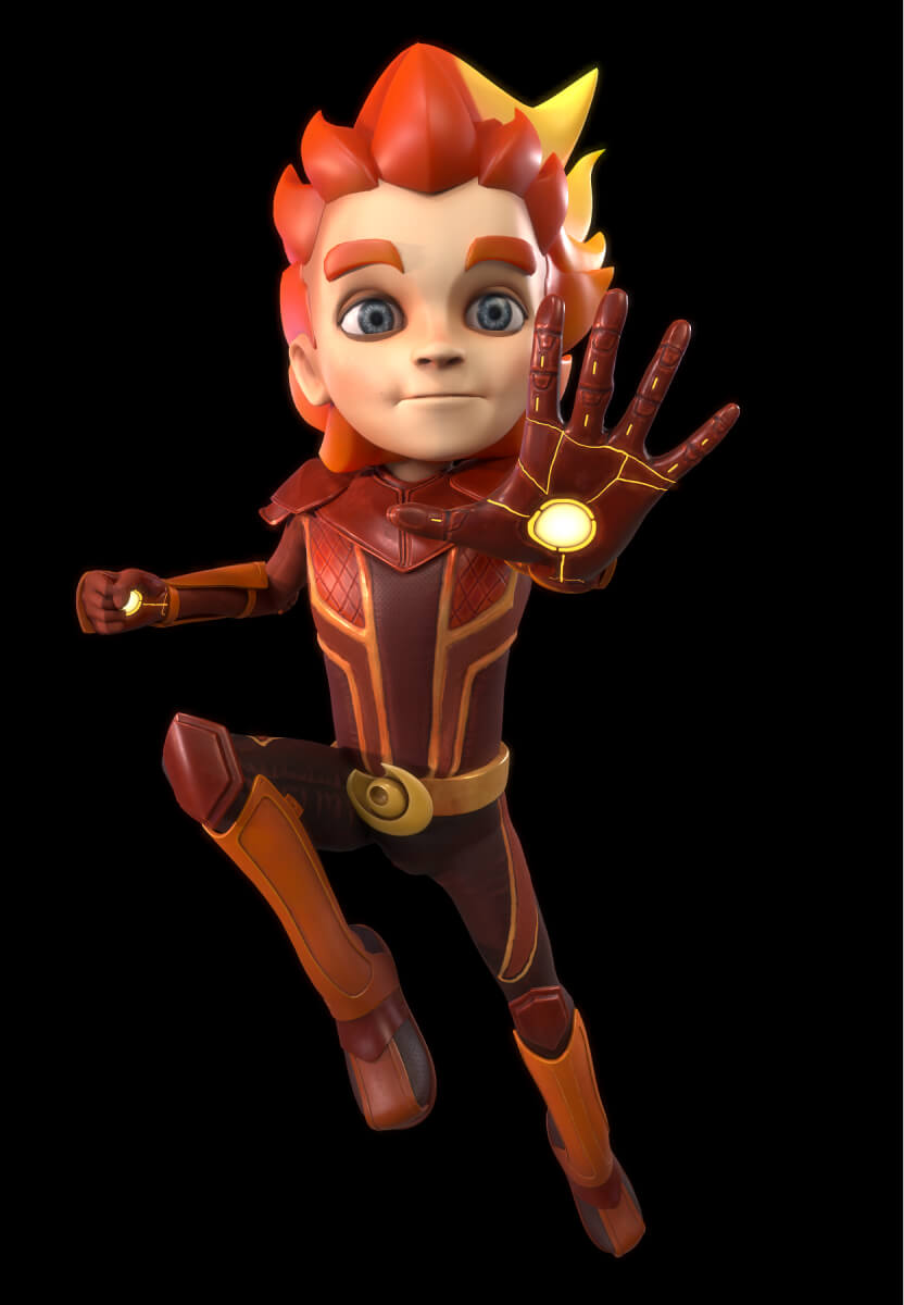 3D Beam Character Design