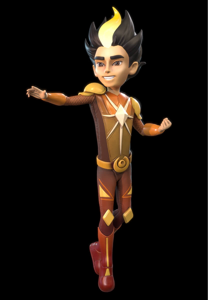3D Beam Character Design