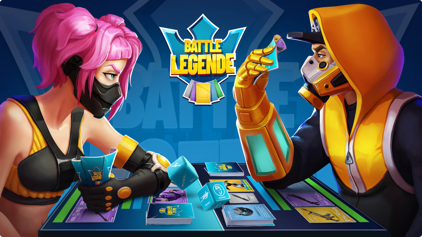 Battle Legende mobile game design and development