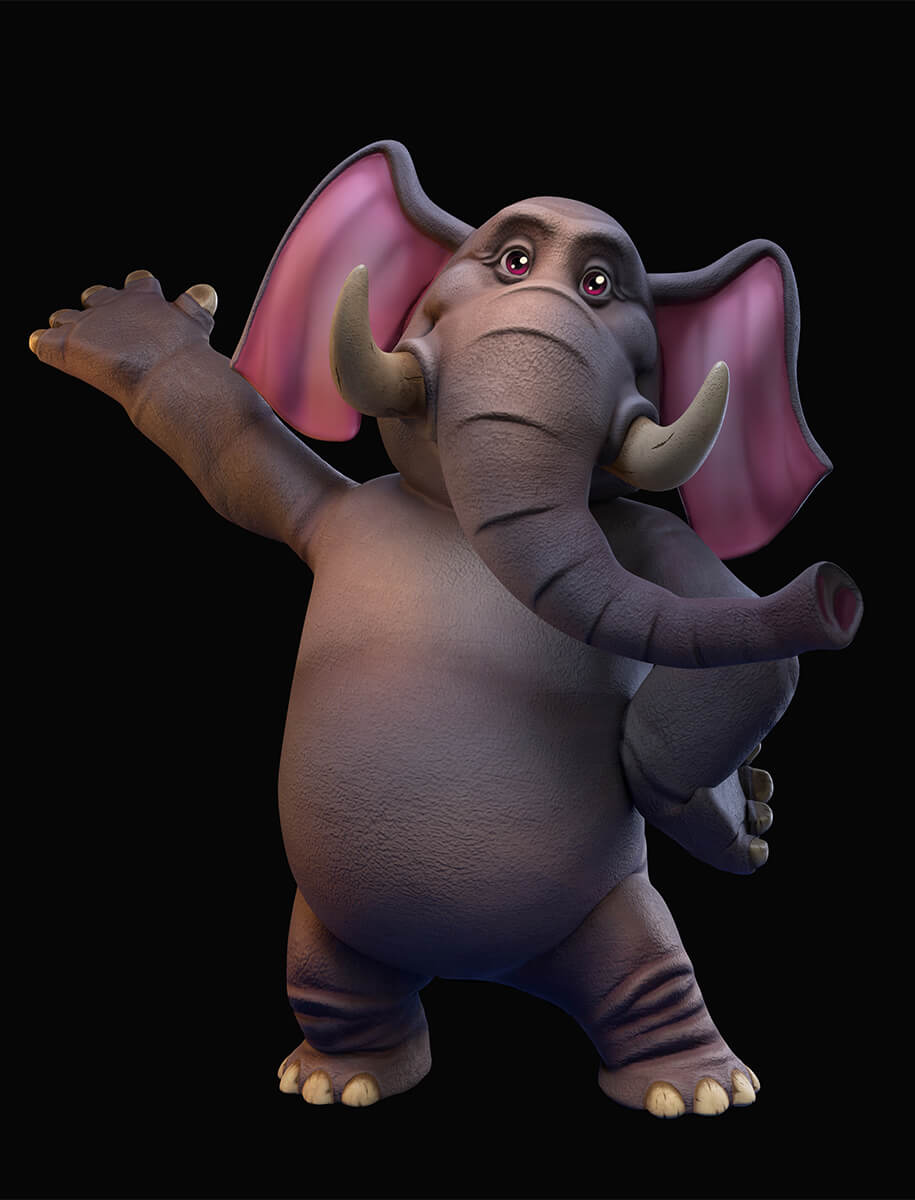 Jungle Squad Game Character Design