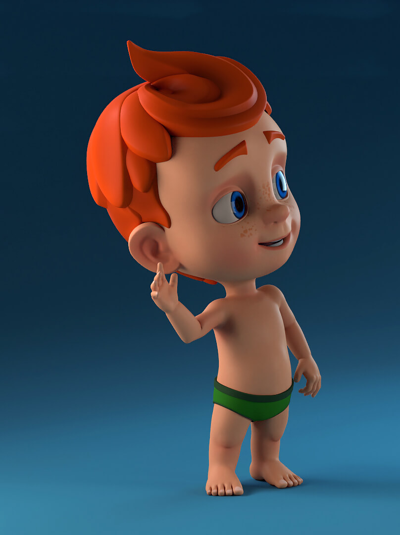 Cartoon Characters Design