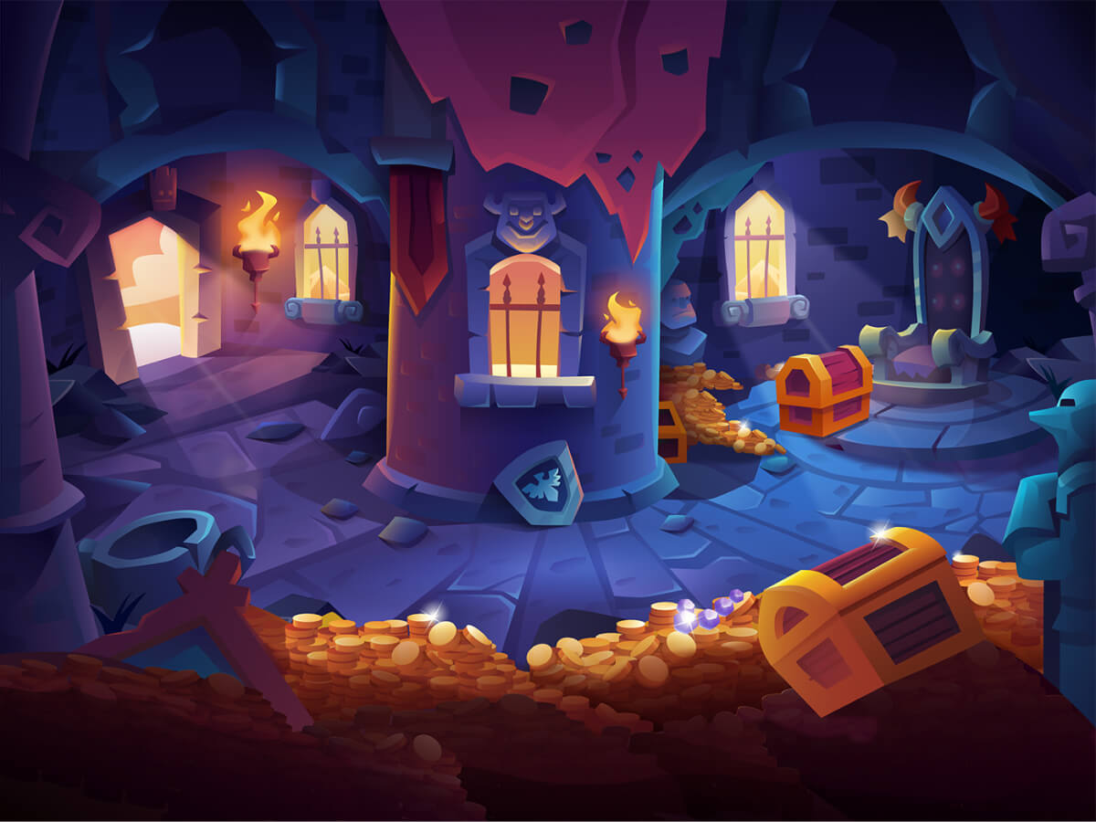 Backgrounds Artwork for Game