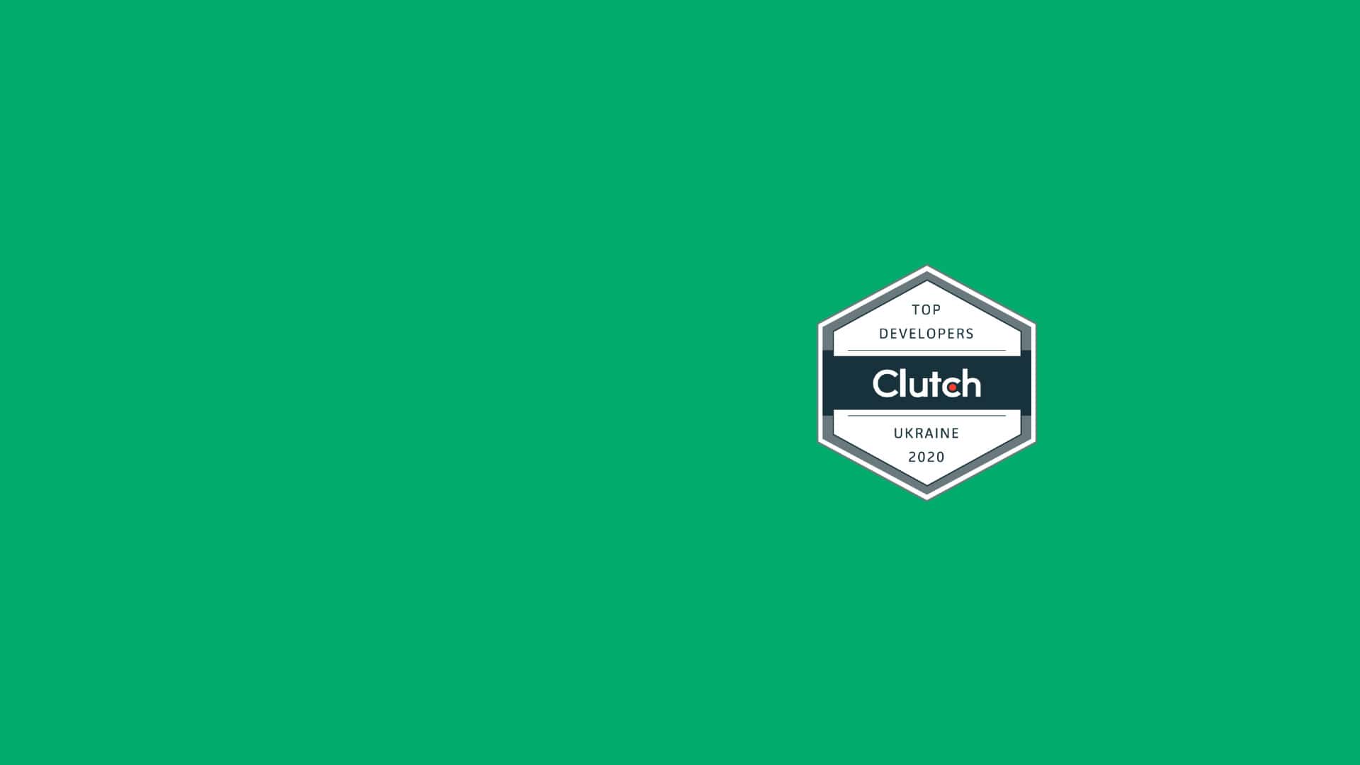 Top Developers Ukraine 2020 by Clutch