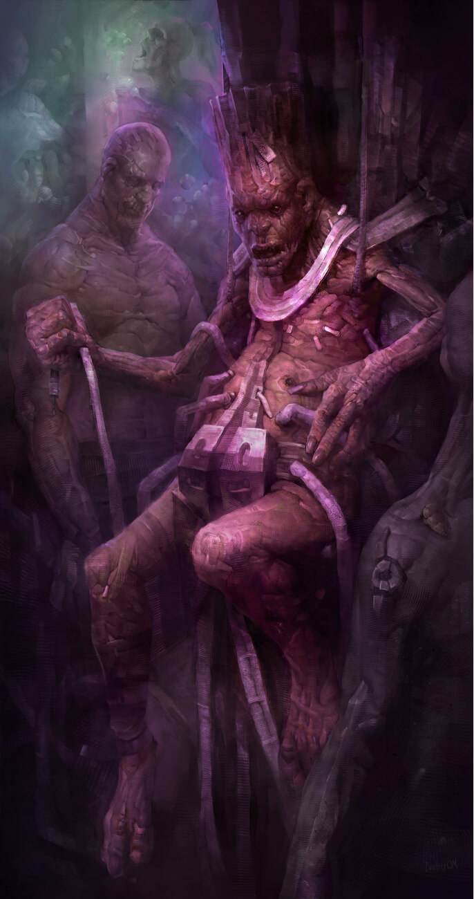 2D Game Character Concept Art Creation