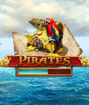 Pirates theme design and animation creation