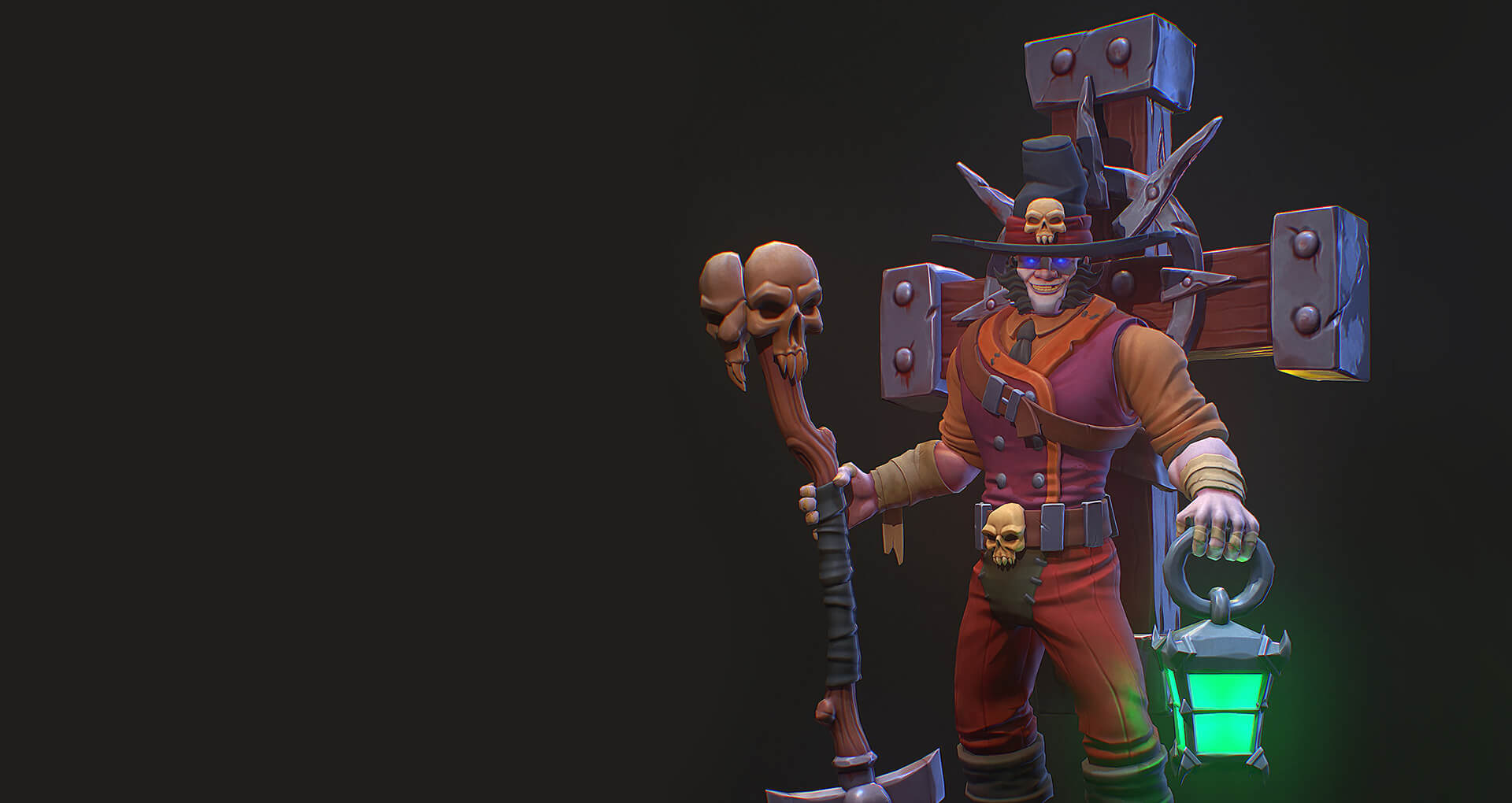 How to design a 3d character from scratch to a final game model