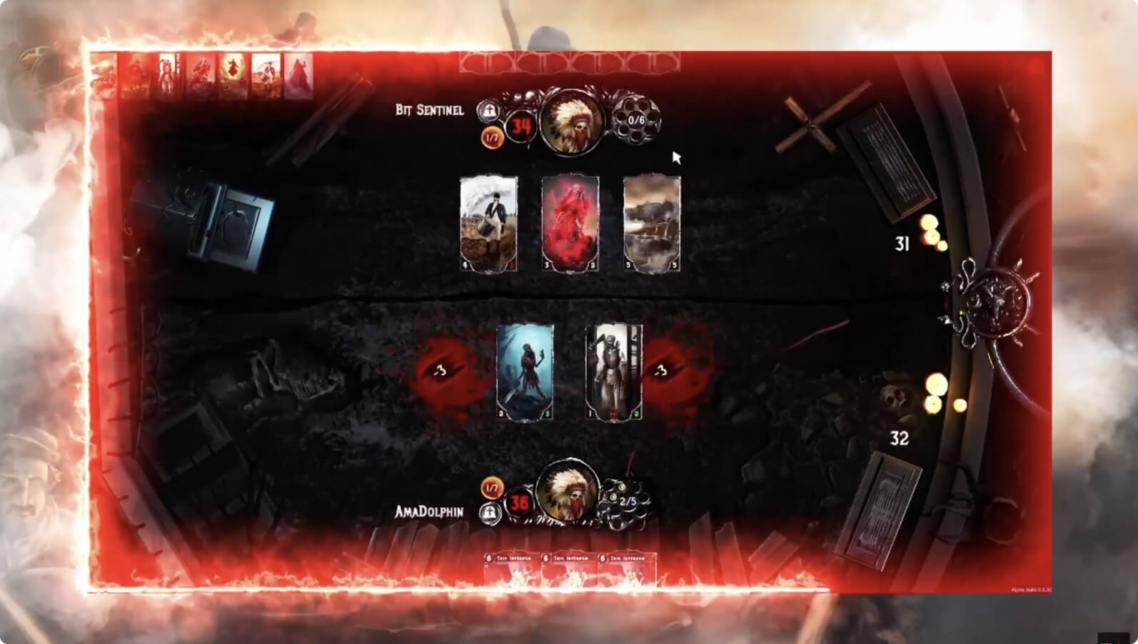 Dark Country desktop card game development