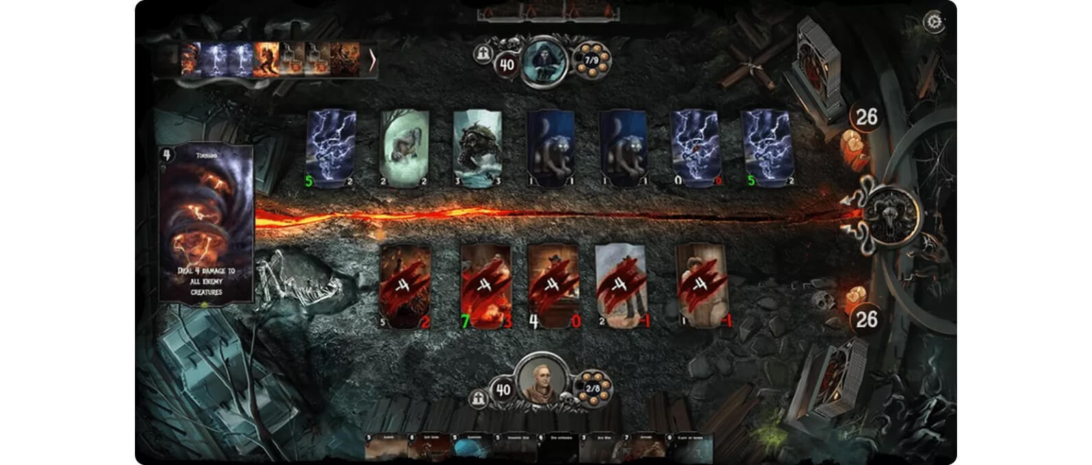 Dark Country Cards are NFT assets