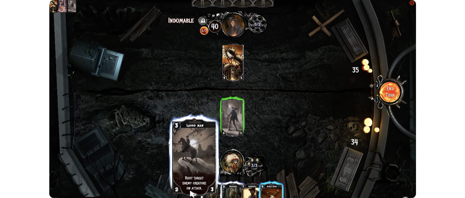 Dark Country Cards are NFT assets
