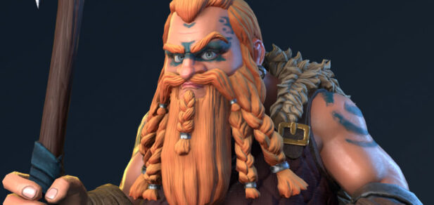 Dwarf Character