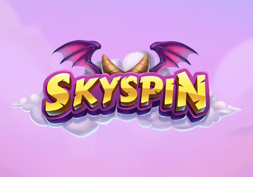 Skyspin 2D Game Logo Design