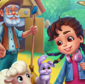 Hey Drops Game Character and illustration design