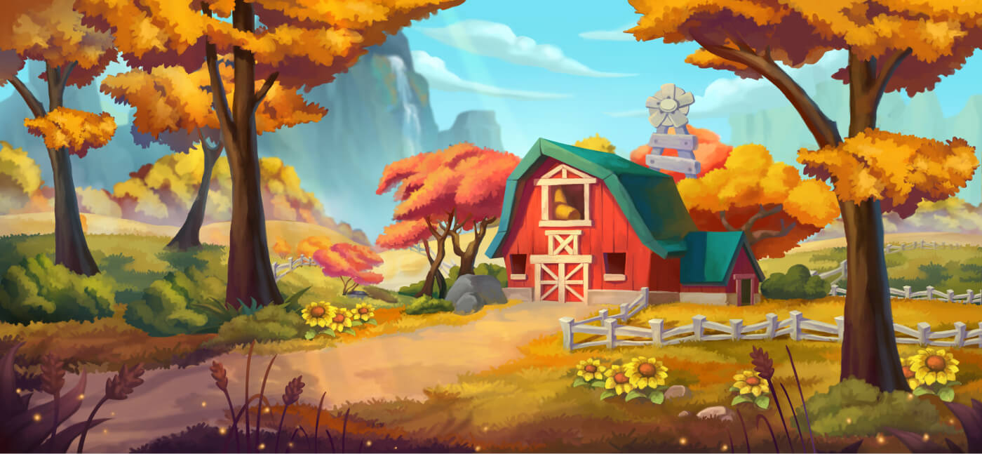 Backgrounds Artwork for Game