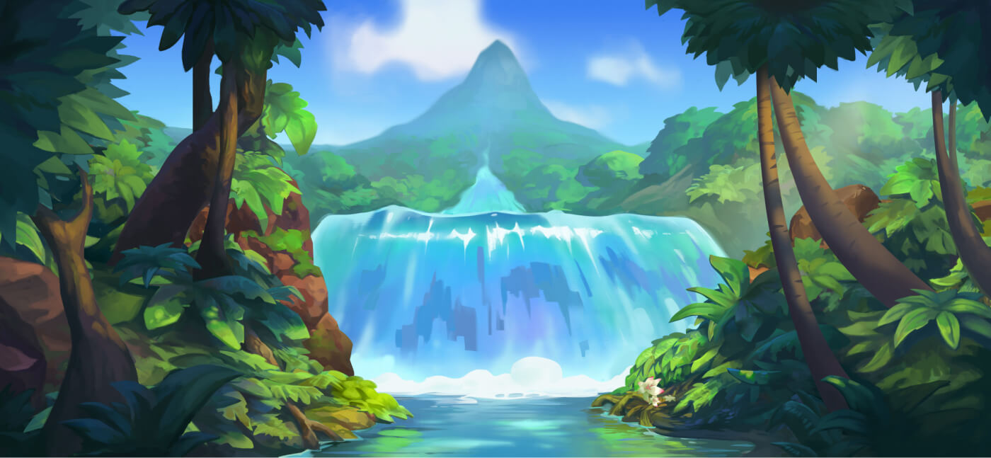 Backgrounds Artwork for Game