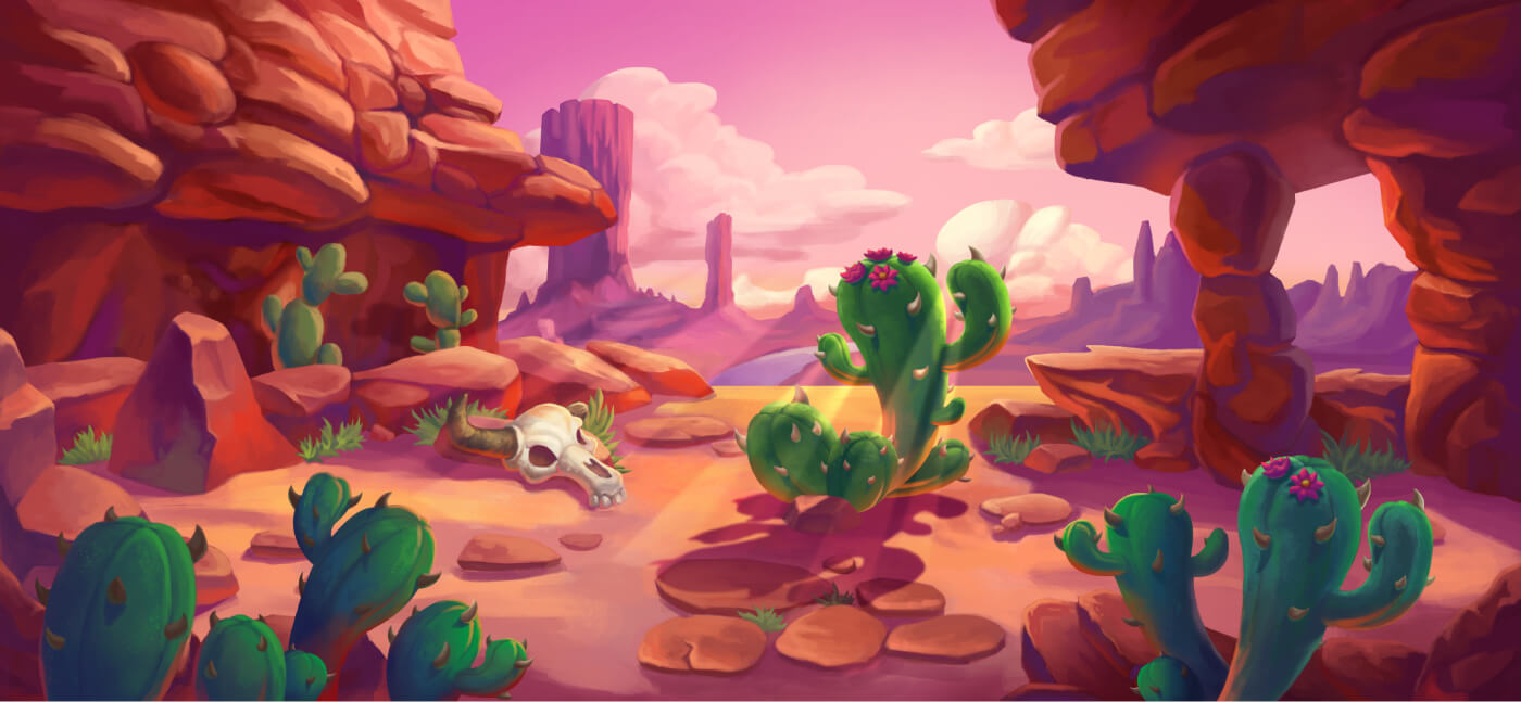 Backgrounds Artwork for Game