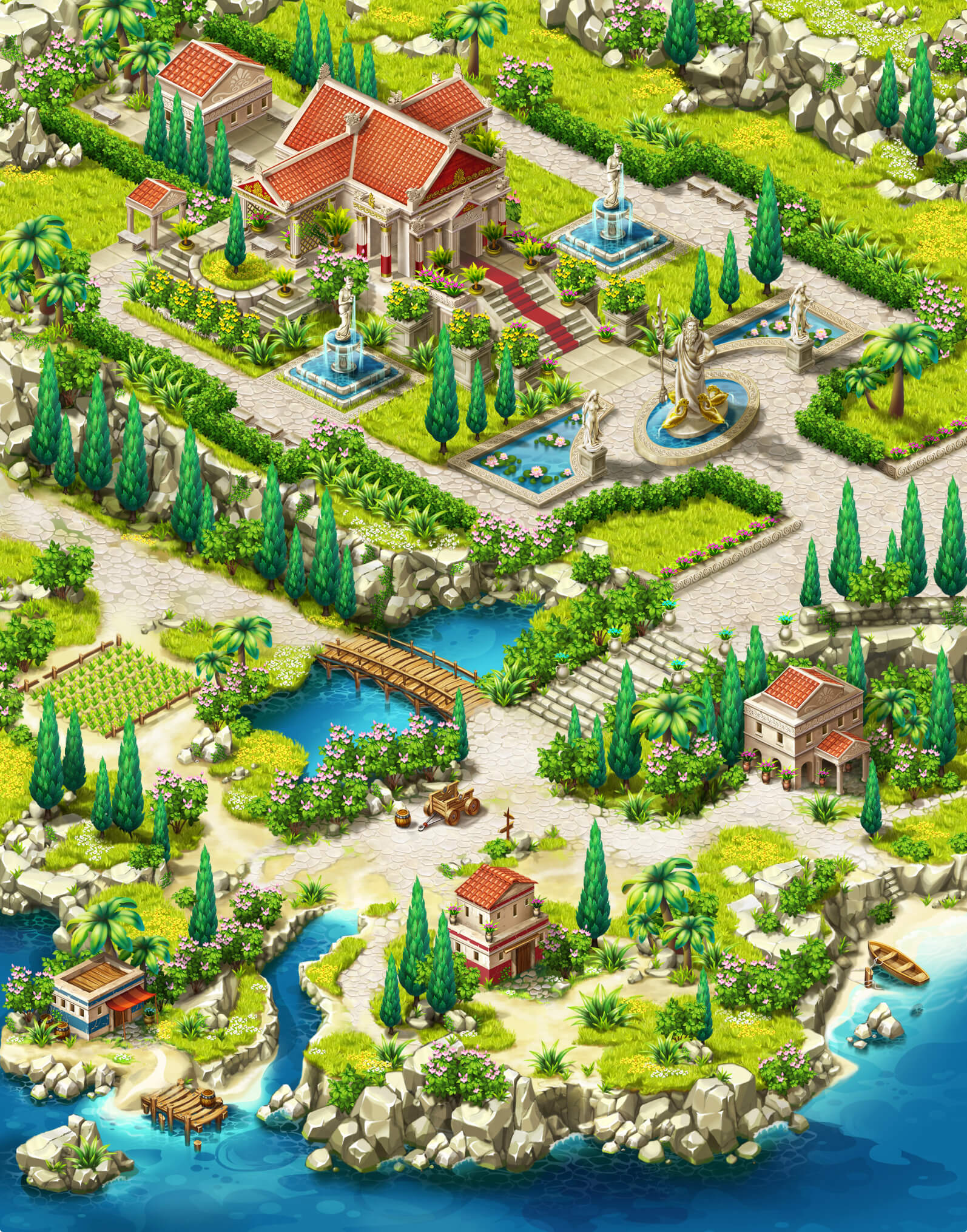 Mediterranean Landscape Design