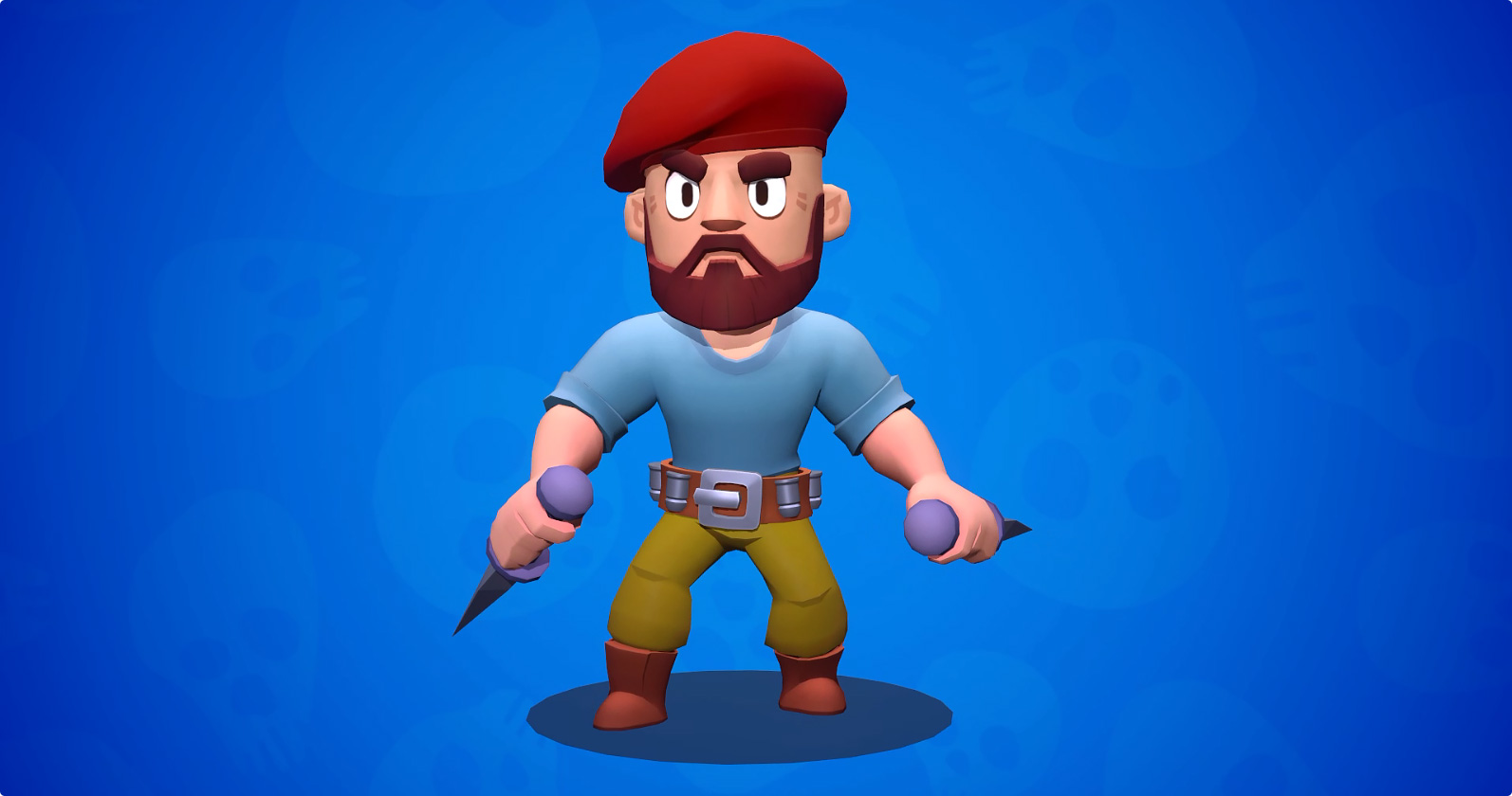 Battlers Cartoon characters design