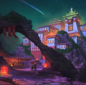 Asian Temple