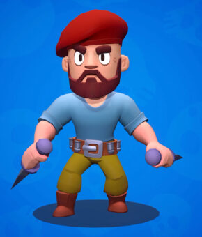 Battlers Cartoon characters design