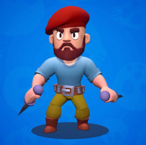 Battlers Cartoon characters design