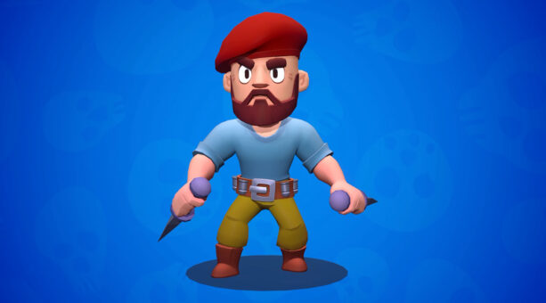 Battlers Cartoon characters design