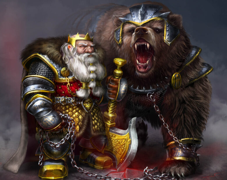 King of dwarfs