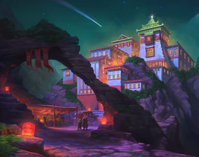 Asian Temple