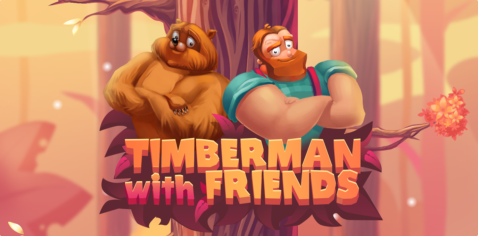 Timberman with Friends casual arcade game development