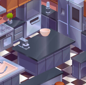 Hidden Hotel game assets creation