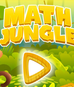 Math game for small kids design and development