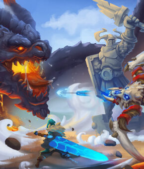 Bow Masters Key artwork design