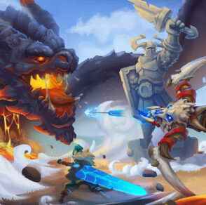 Bow Masters Key artwork design