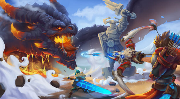 Bow Masters Key artwork design