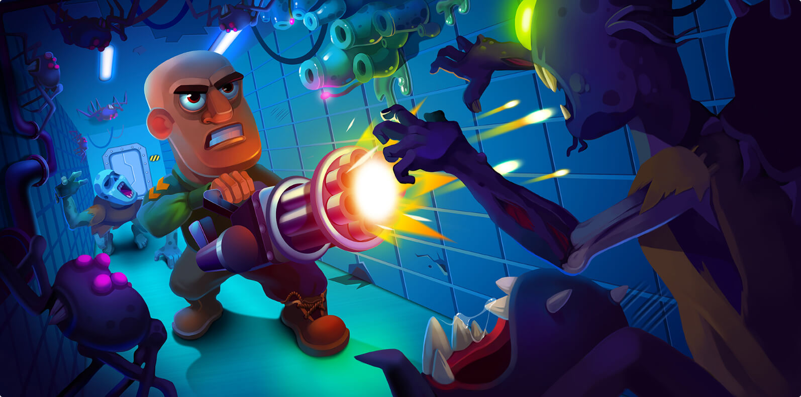 Don Zombie Gameplay Graphics Design