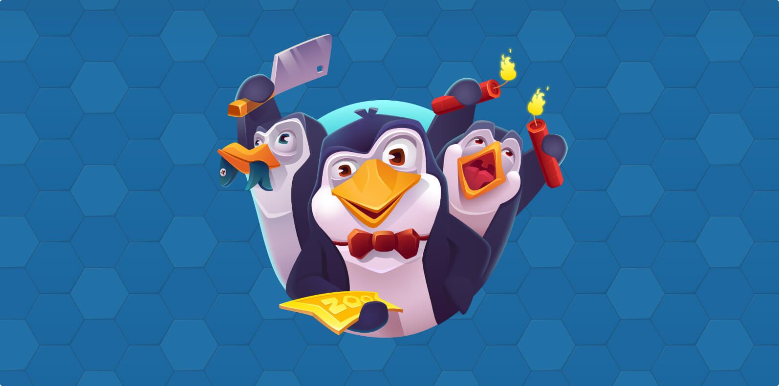 Zoopool Game characters design