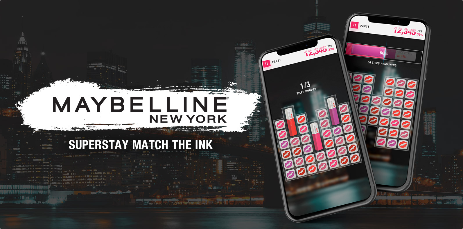 Maybelline New York Superstay Match The Ink