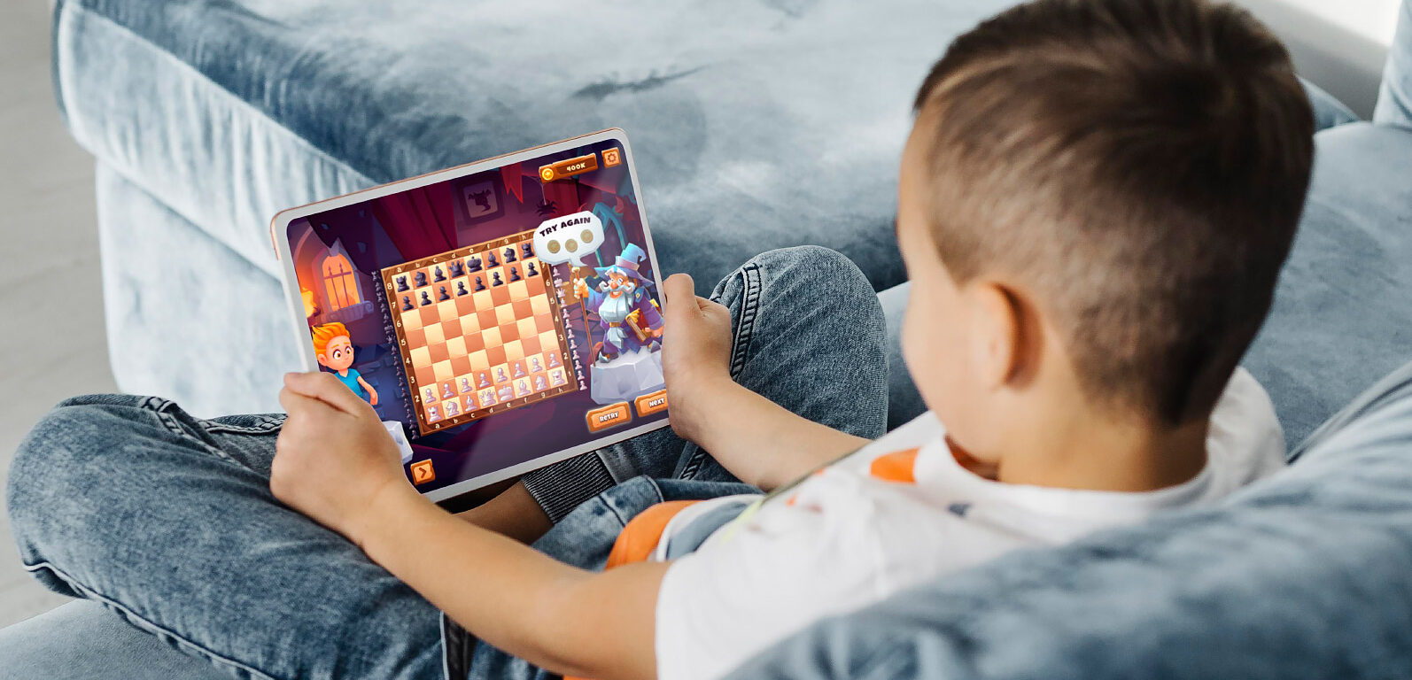 Chess game development for iOS and Android