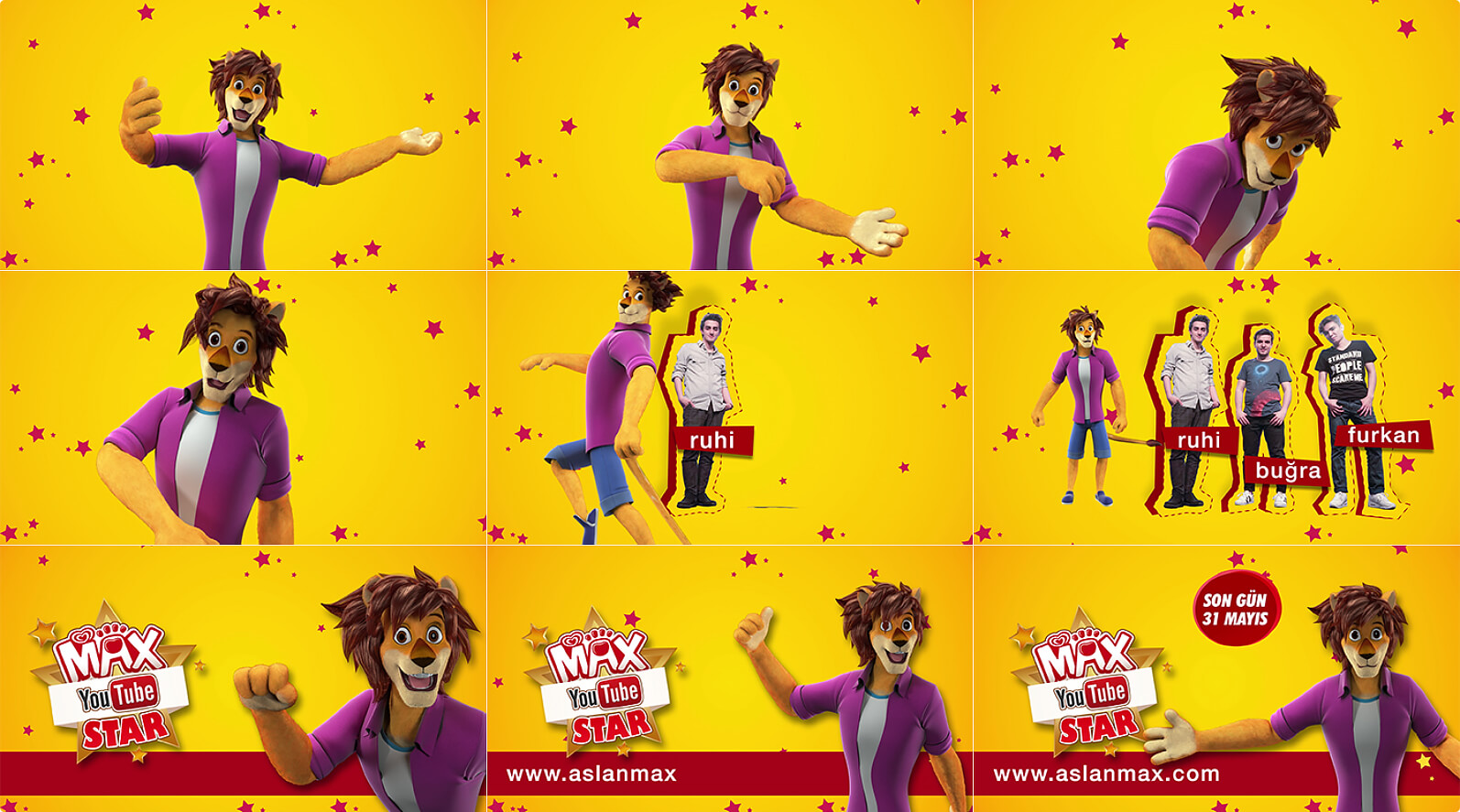 Max Youtube Star – 3D modeling and animation