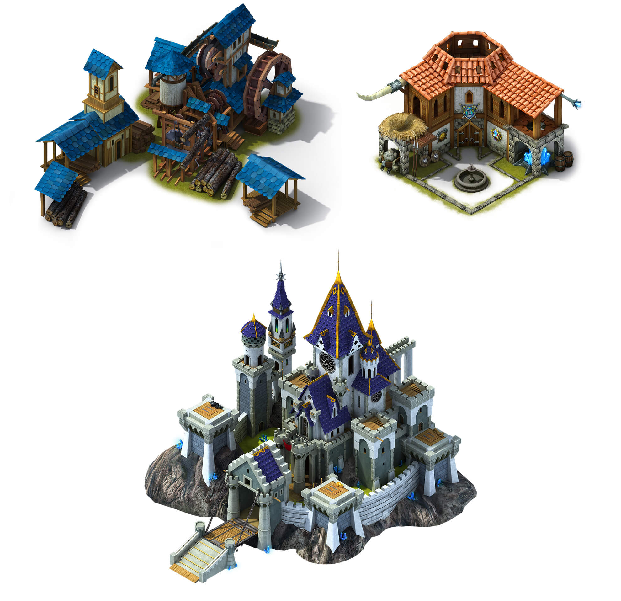 Lust Power – 3d Game assets design