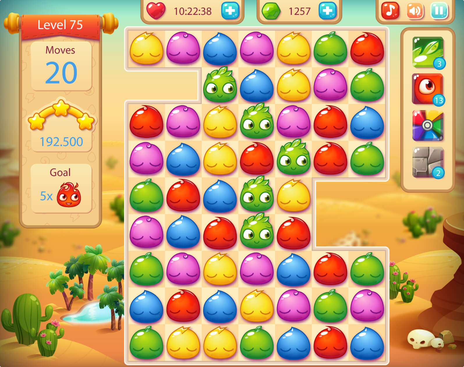 Magic Drops – Game Graphics Design