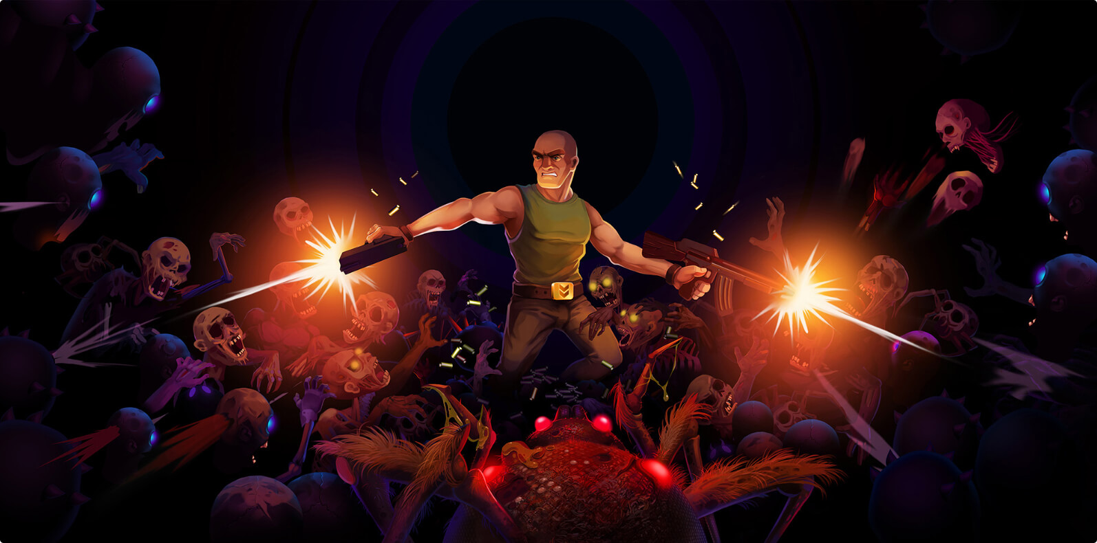 Don Zombie Gameplay Graphics Design