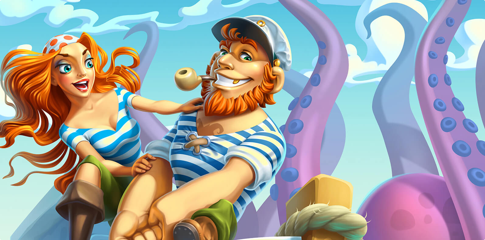 Fish Tales Cover illustration Design