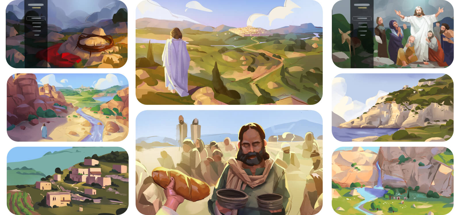 I’m Jesus Christ Game Graphics Design
